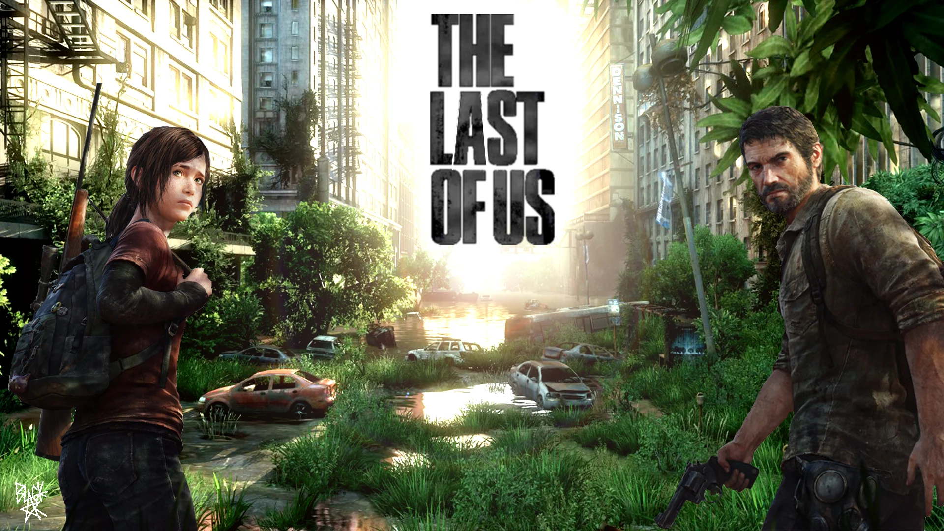 The Last of Us. "Я тебя вытащу...ты мне ещё споёшь..." - изображение обложка