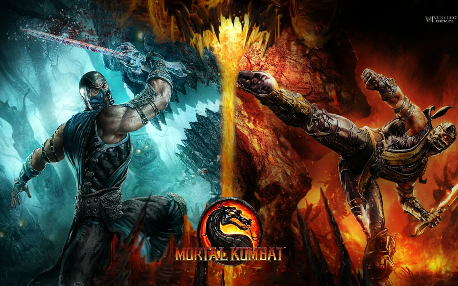 Mortal Kombat. Олдскульная ностальгия - изображение обложка
