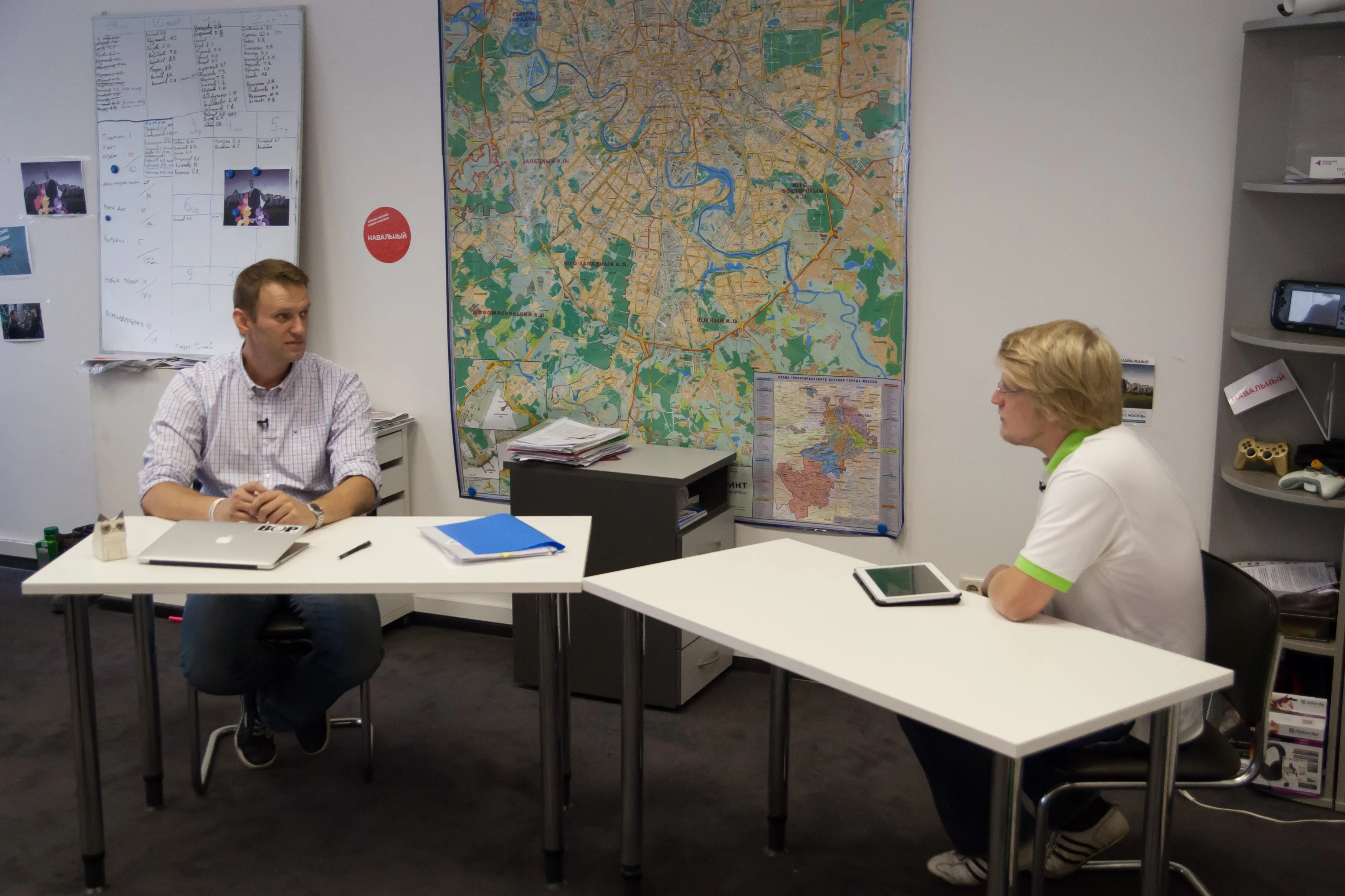 Интервью с Алексеем Навальным: «Видеоигры – это замечательно!» - фото 1