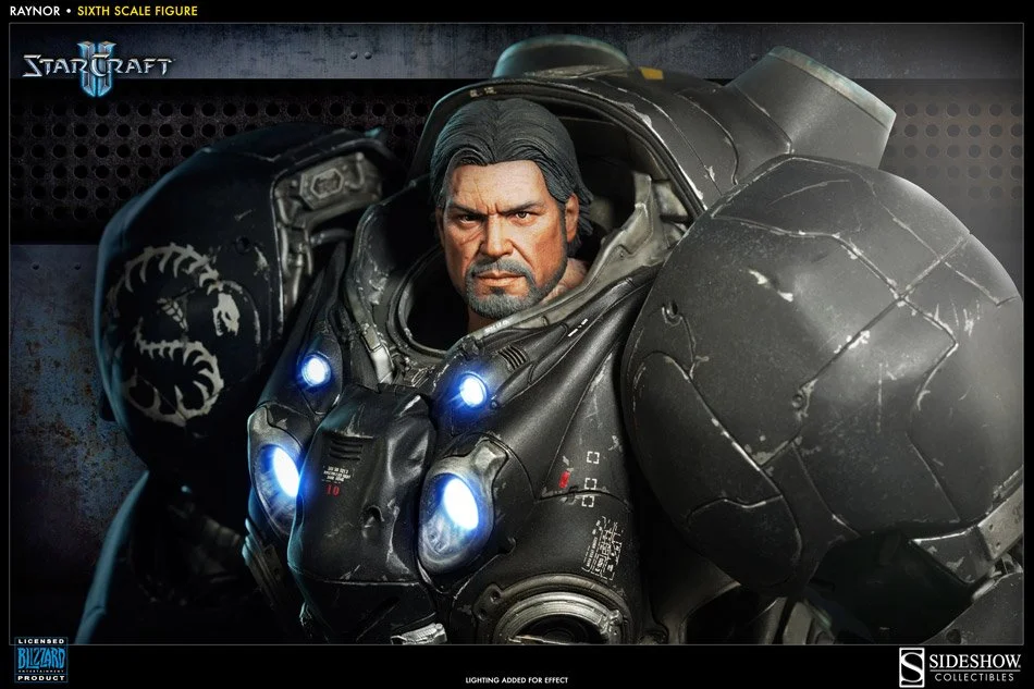 Начался прием предзаказов на фигурку Джима Рейнора из StarCraft II - фото 1