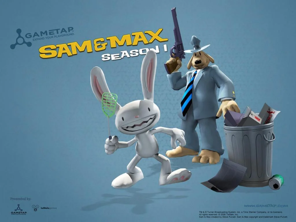 КвестОмания №3: Сэм и Макс: Первый Сезон - изображение обложка