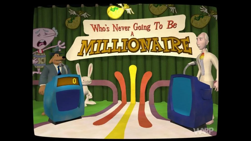 "Кто никогда не станет миллионером" - шикарное шоу, всего один вопрос и ведущего развести как нефиг делать.