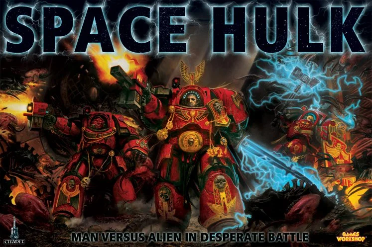 SPACE HULK: взгляд неофита - изображение обложка