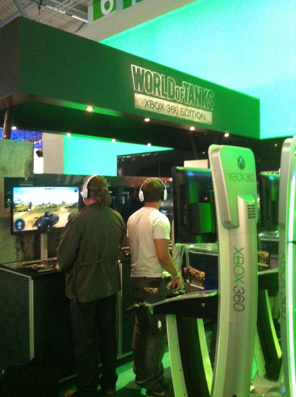 Наши в Кельне #2: Лучшие стенды на Gamescom 2013 - фото 1