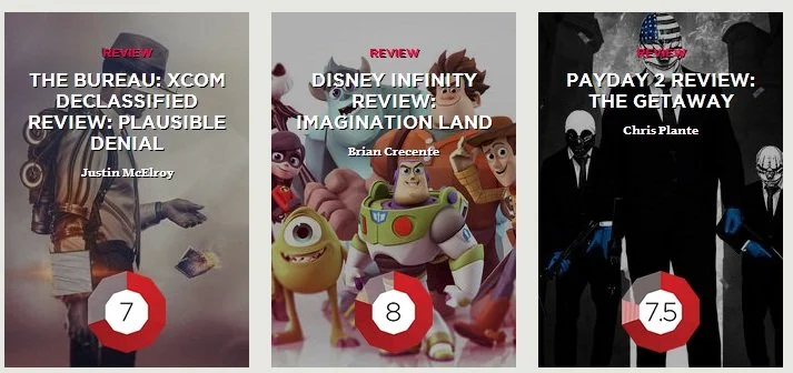 Disney Infinity оценили выше, чем XCOM Declassified и Payday 2 - фото 1
