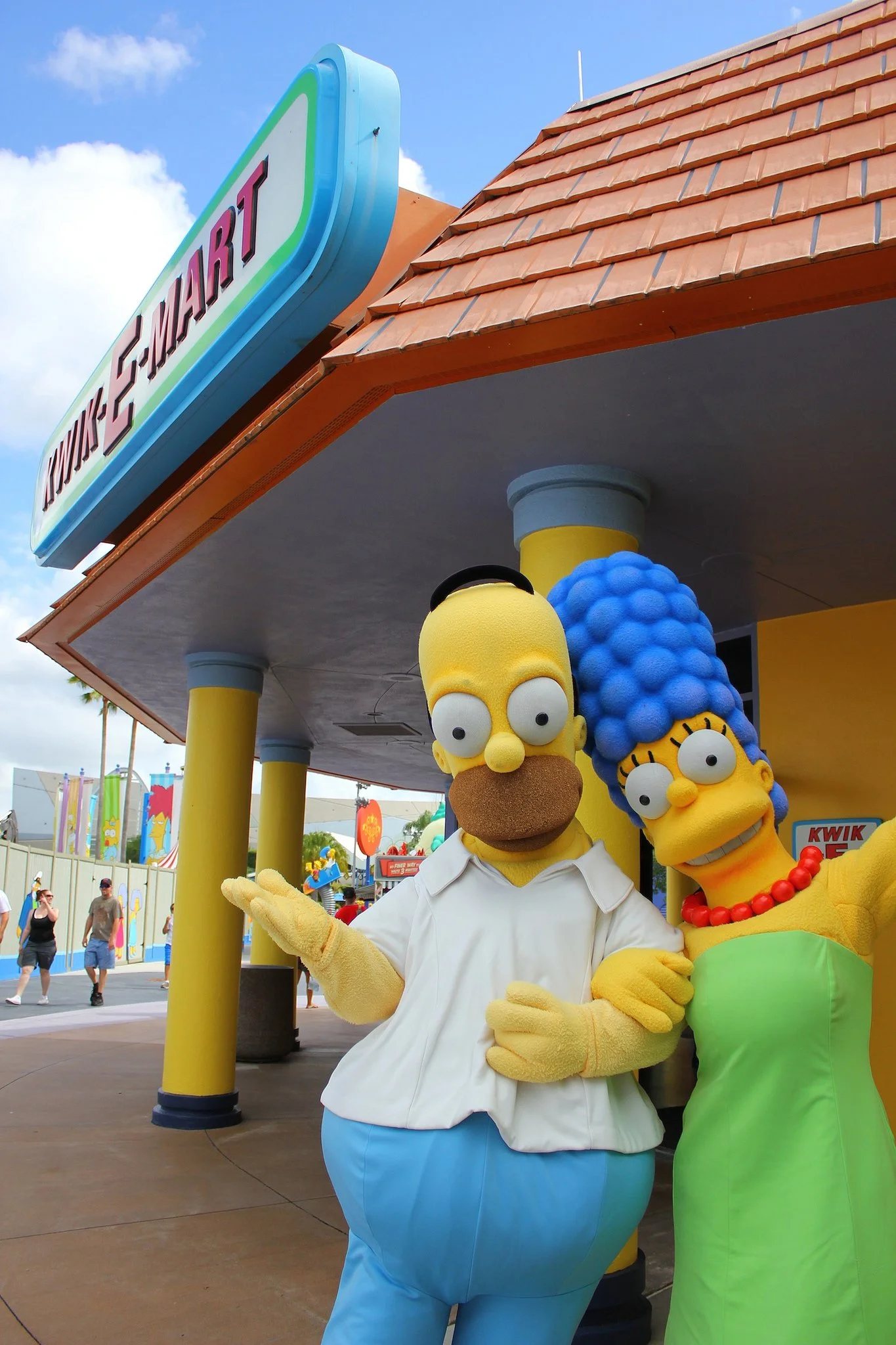 Лучшие фотографии  тематического парка «Симпсонов» - фото 1