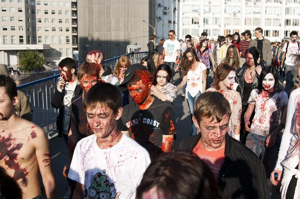 Лучшие фотографии с красноярского зомби-парада - фото 3