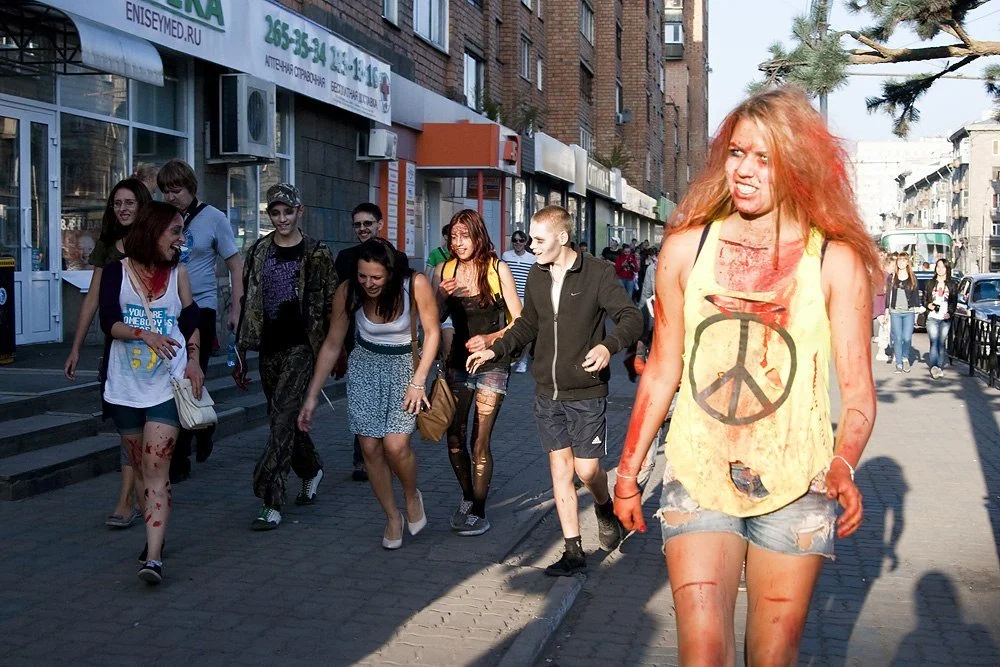 Лучшие фотографии с красноярского зомби-парада - фото 5