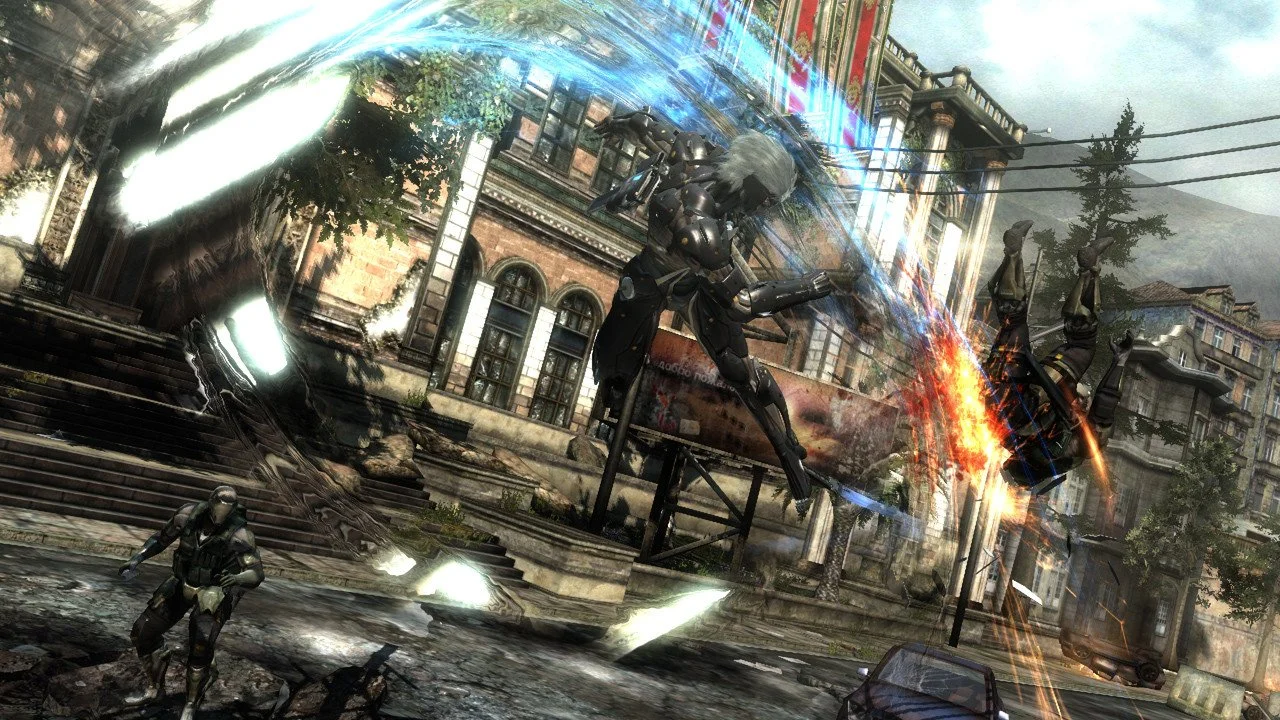 Metal Gear Rising Revengeance - фото 2