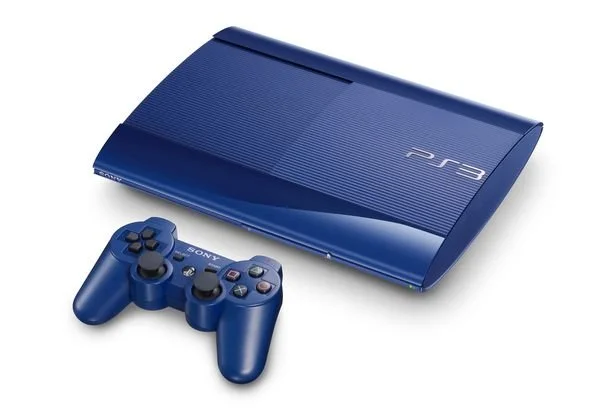 Sony выпускает синюю версию PS3 эксклюзивно для GameStop - фото 1