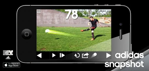 Adidas выпустил приложение для анализа ударов по мячу - фото 1