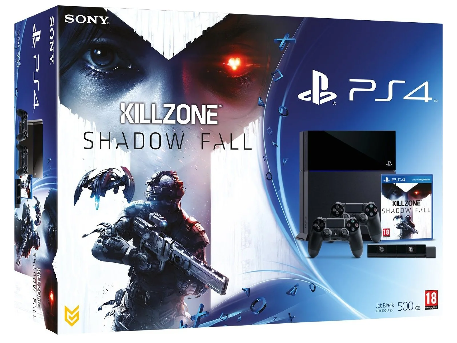 Killzone: Shadow Fall PS4 бандл замечен на Amazon за 499 Евро - фото 1