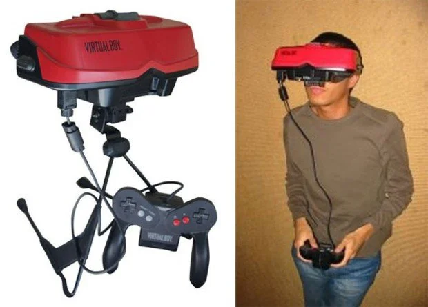 Знаменитый Virtual Boy. Громкая неудача Nintendo в середине девяностых.