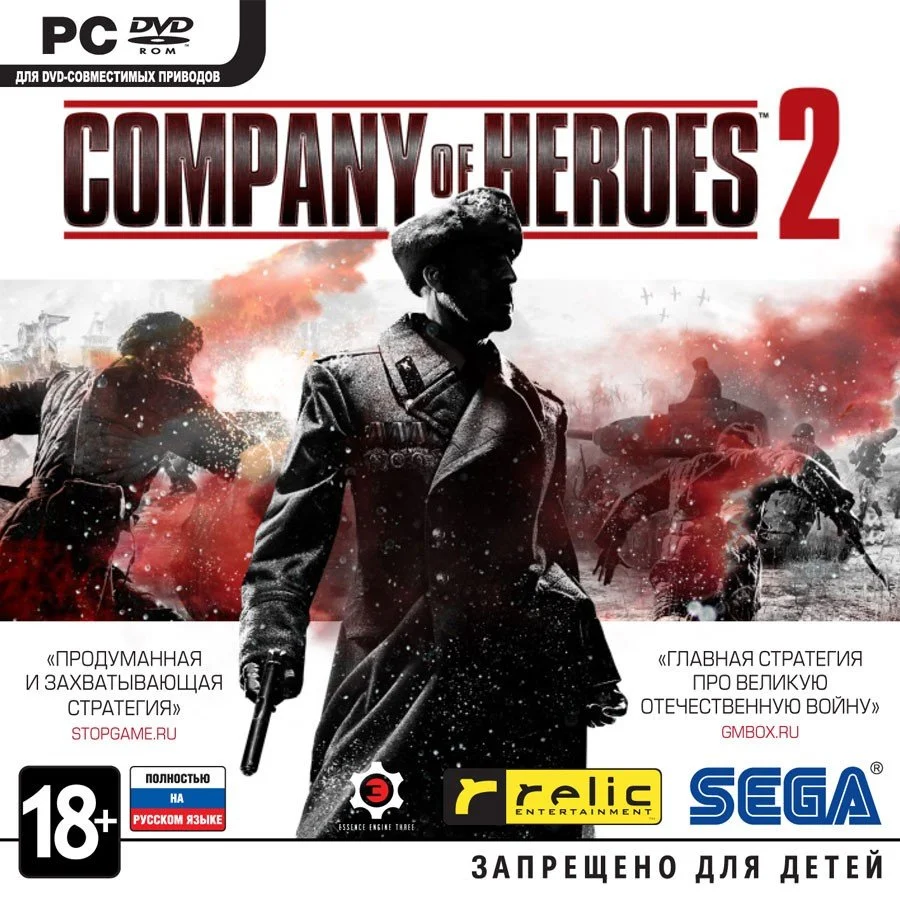 Игра Company of Heroes 2 снята с продажи в России - фото 1