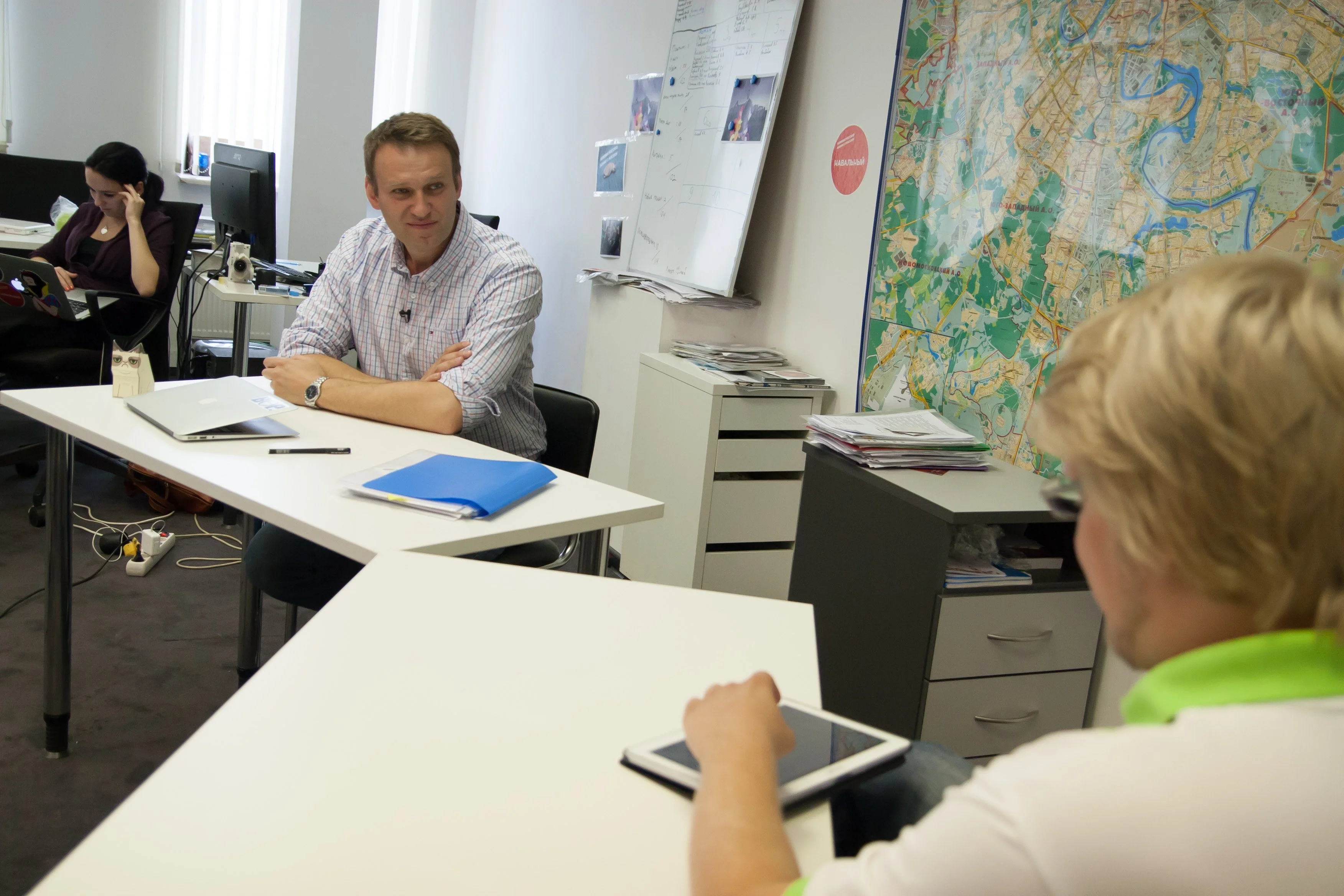 Интервью с Навальным. Как и зачем мы это сделали - фото 2