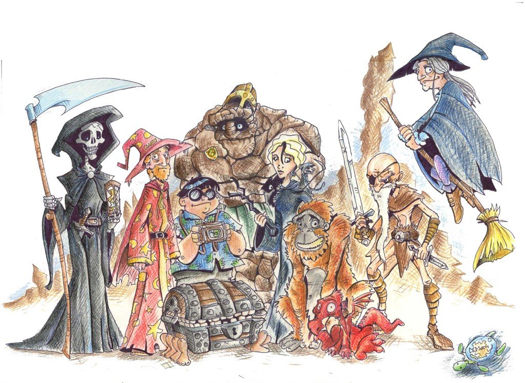 Многие любители фэнтези наверняка читали Терри Пратчетта или хотя бы слышали это имя (ну или по крайней мере видели одного из модераторов портала с таким ником)