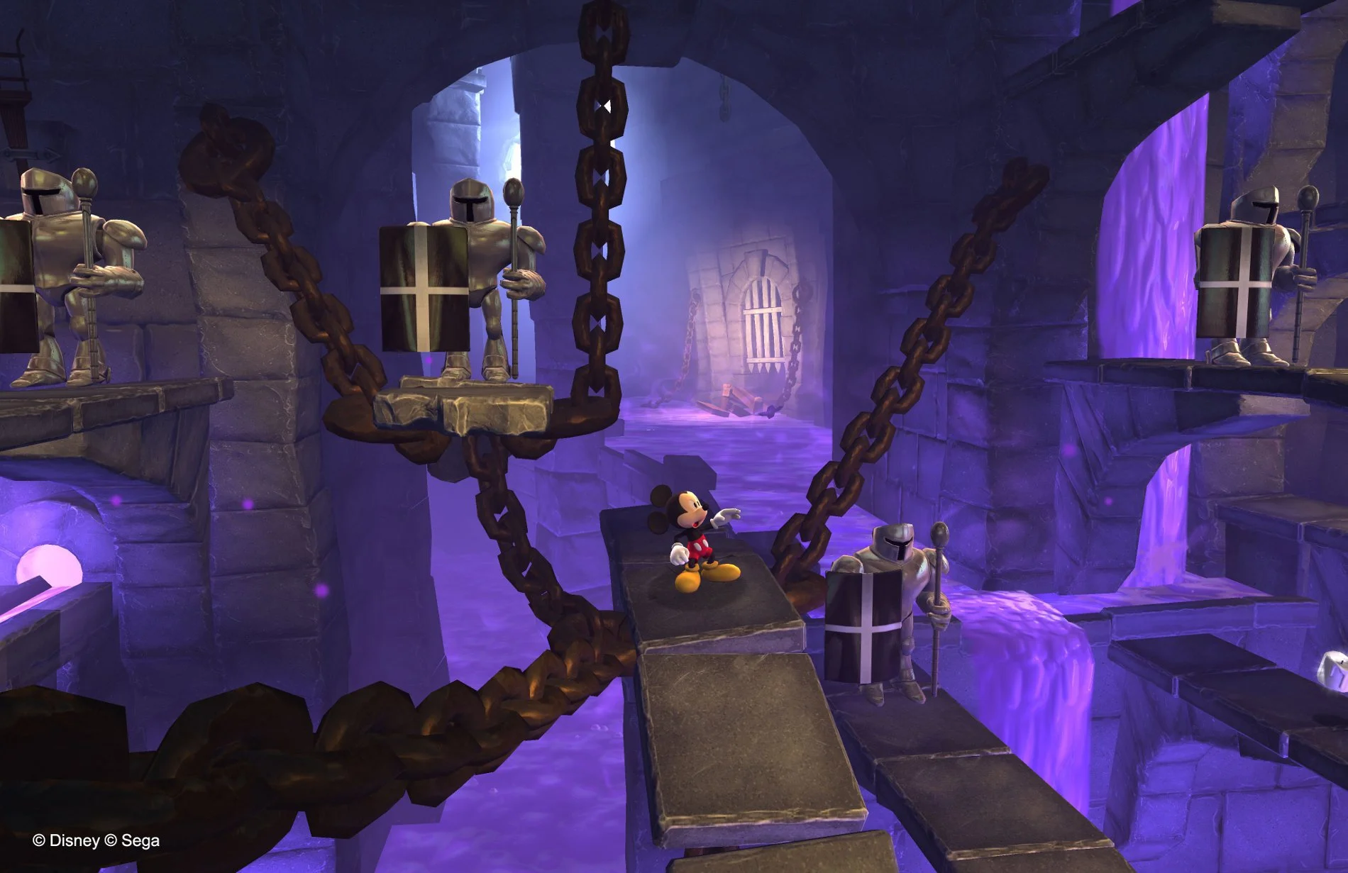 Рецензия на Castle of Illusion Starring Mickey Mouse - фото 1