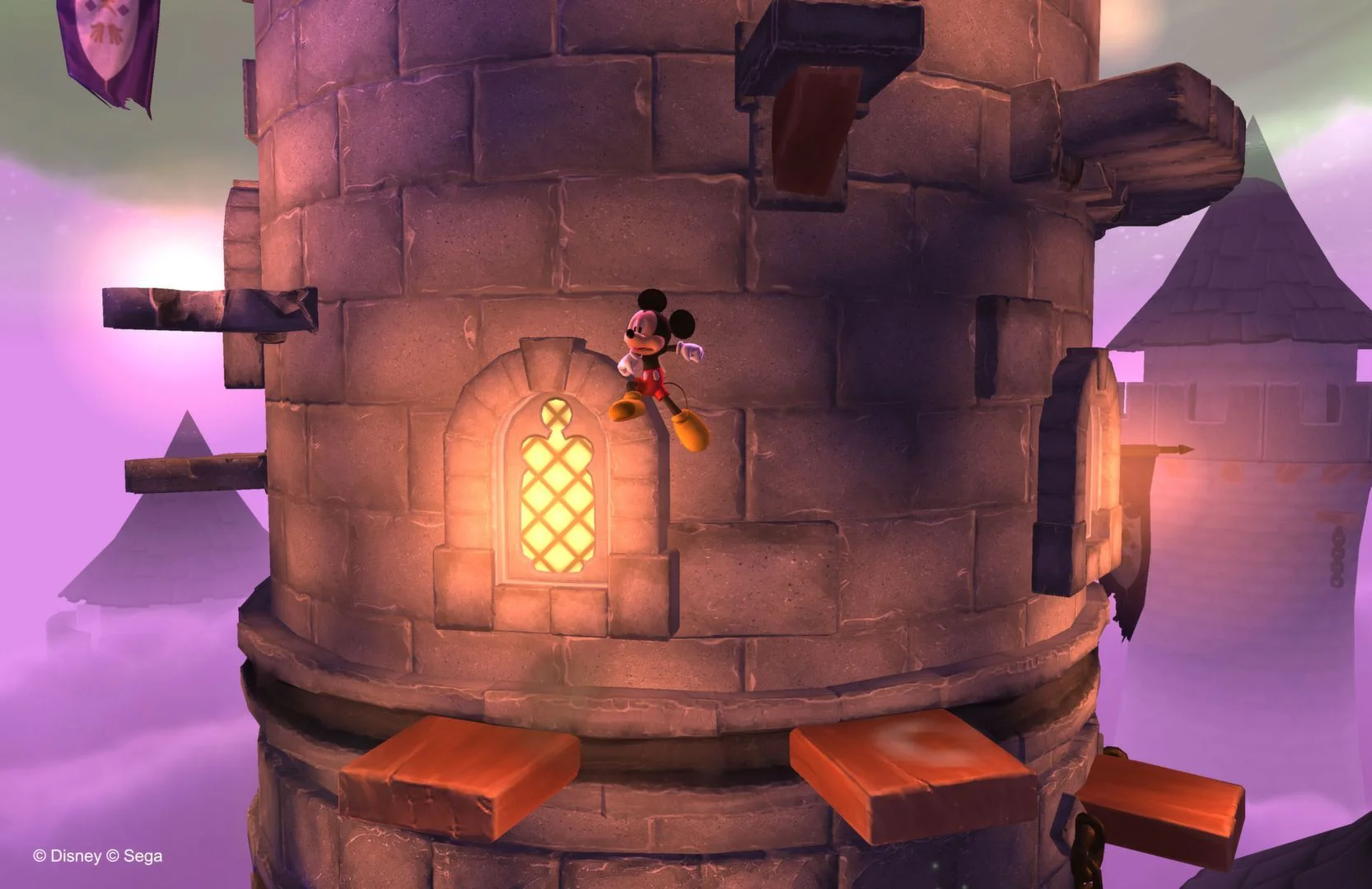 Рецензия на Castle of Illusion Starring Mickey Mouse - фото 2