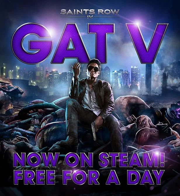 «GATV» DLC для Saints Row 4 бесплатно в сервисе Steam - фото 1
