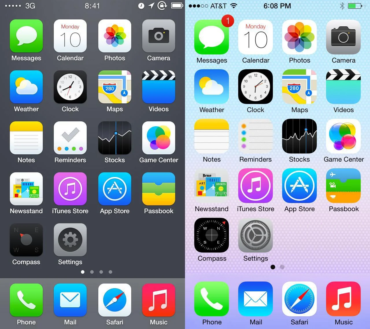iOS 7 будет доступна всем владельцам продукции Apple сегодня в 21:00 - фото 1
