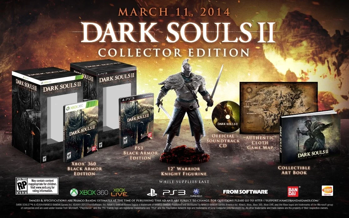 Два специальных издания Dark Souls 2 и новые скриншоты - фото 1