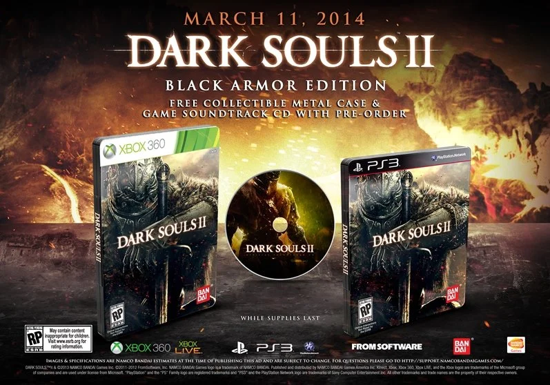 Два специальных издания Dark Souls 2 и новые скриншоты - фото 2