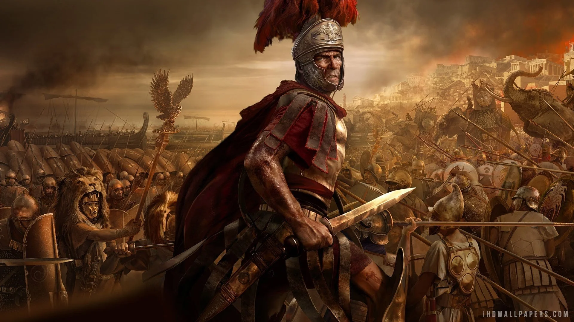 Сегодня стартует продажа Total War: Rome II - фото 1