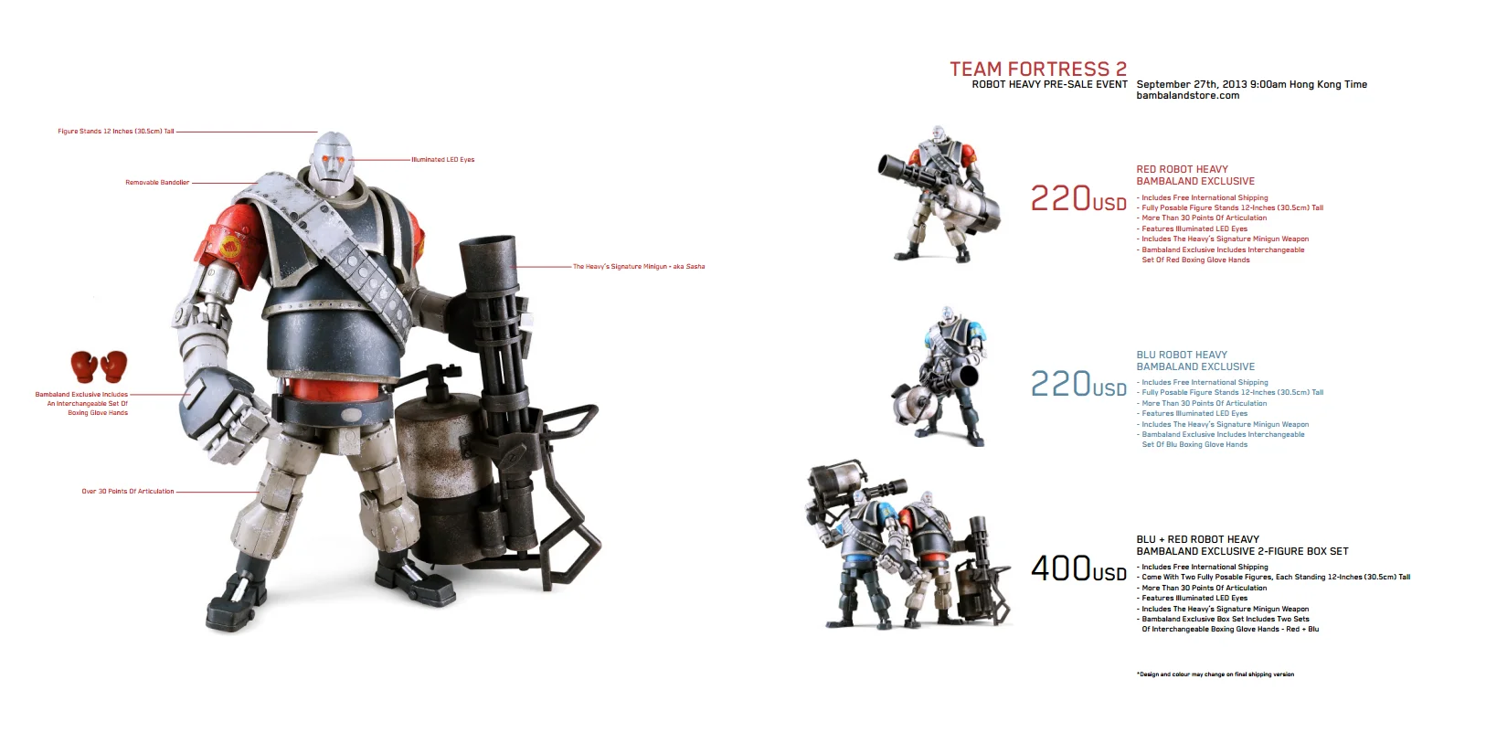 Анонсированы новые фигурки по Team Fortress 2 - фото 1
