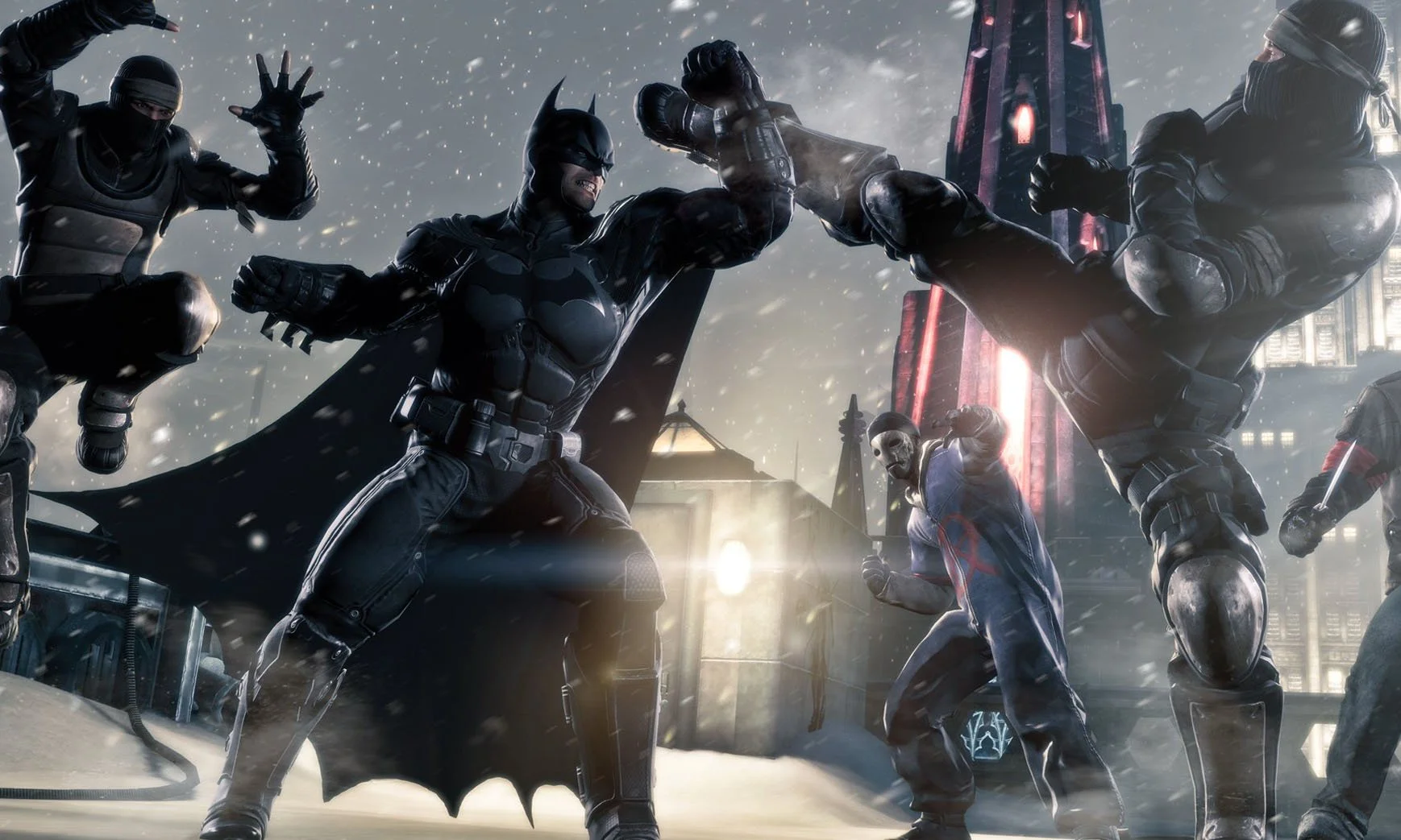 Batman: Arkham Origins. Интервью с Warner Brothers Games Montreal - фото 1