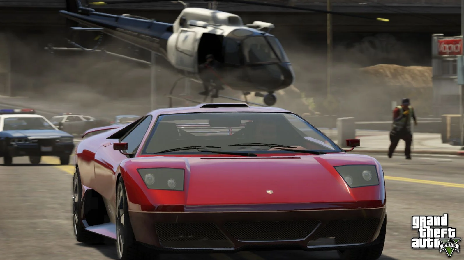 Grand Theft Auto V: обзор пользователя - фото 2