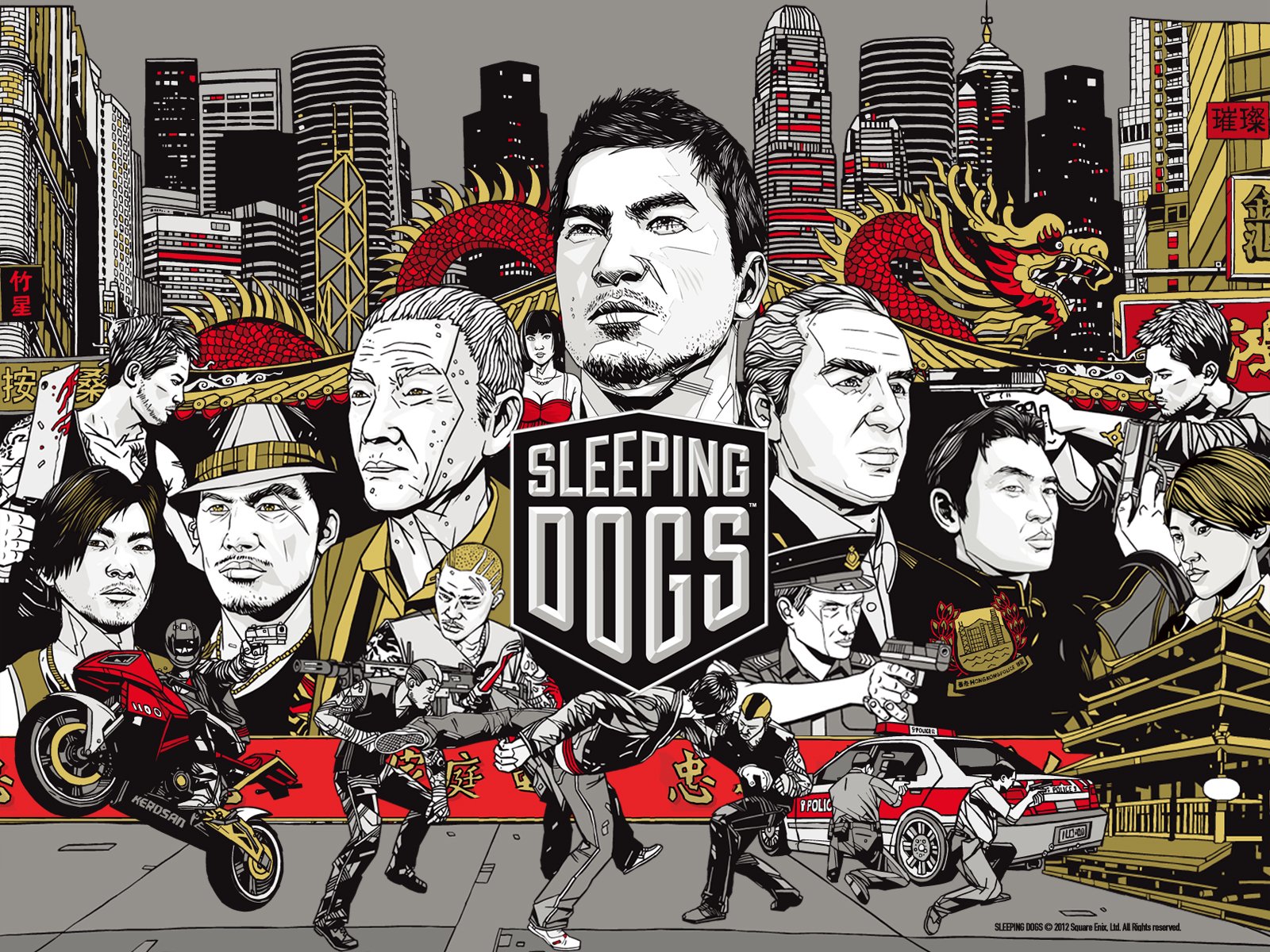Sleeping Dogs. Рецензия - фото 1