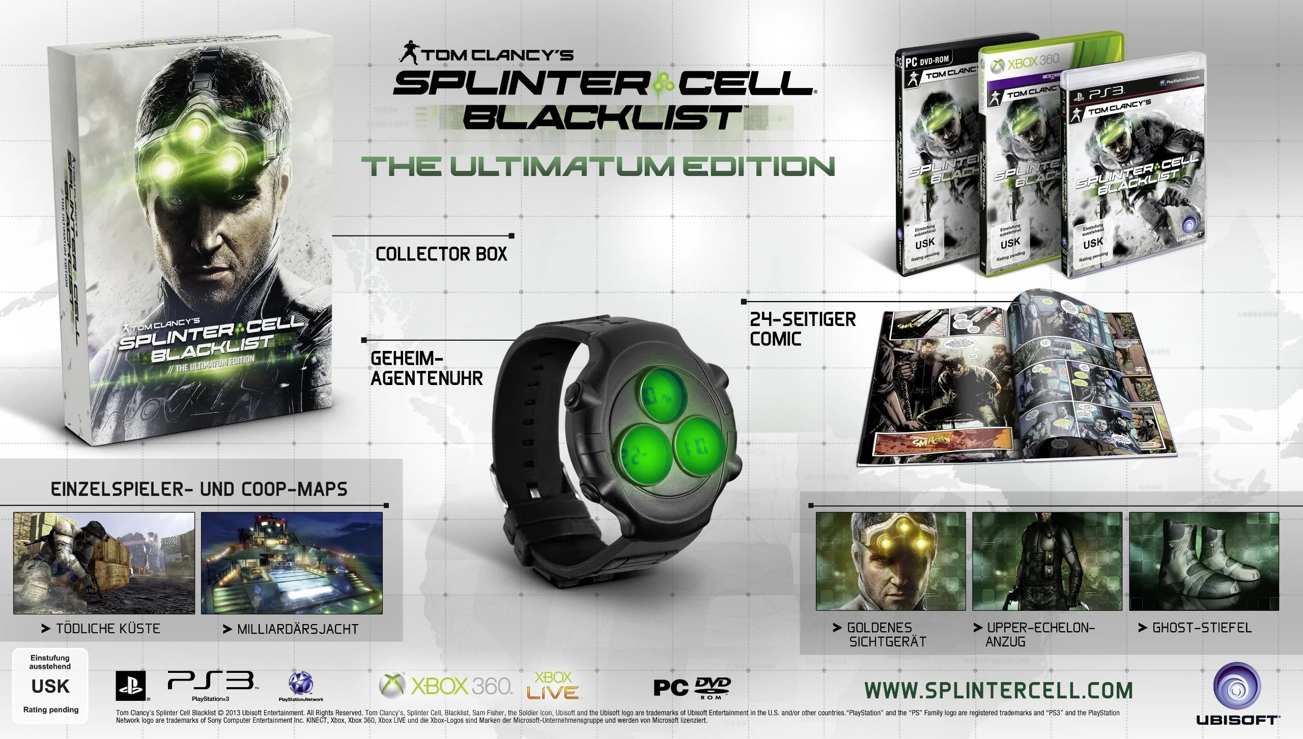 Splinter Cell Blacklist // The Ultimatum Edition - фото 1