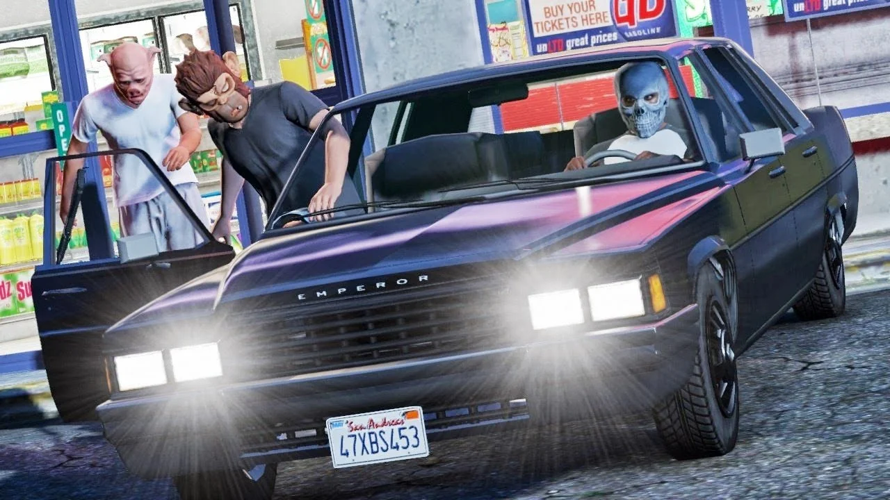 Десять сумасшедших вещей, которые я видел и делал в GTA 5 Online - фото 1