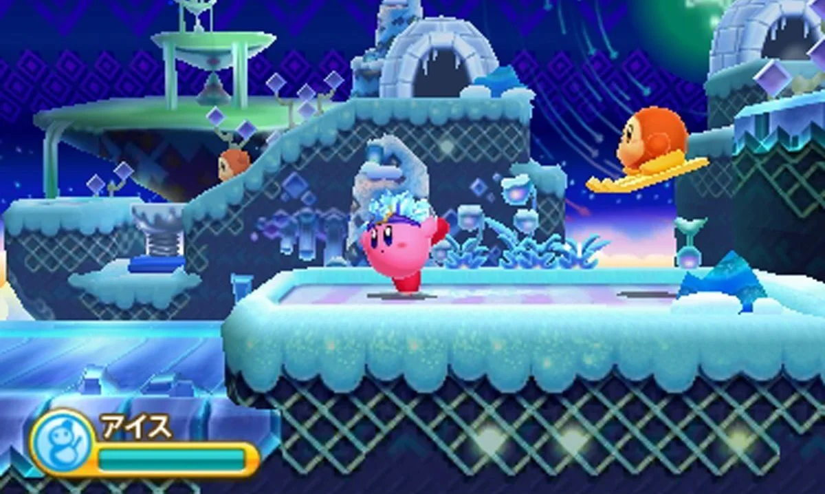 Kirby для 3DS покорила японские чарты - фото 1