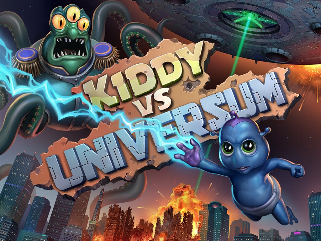 Kiddy VS Universum | Сайт презентация | Web Demo. - Изображение 1 Kiddy VS Universum | Сайт презентация | Web Demo. - Изображение 1