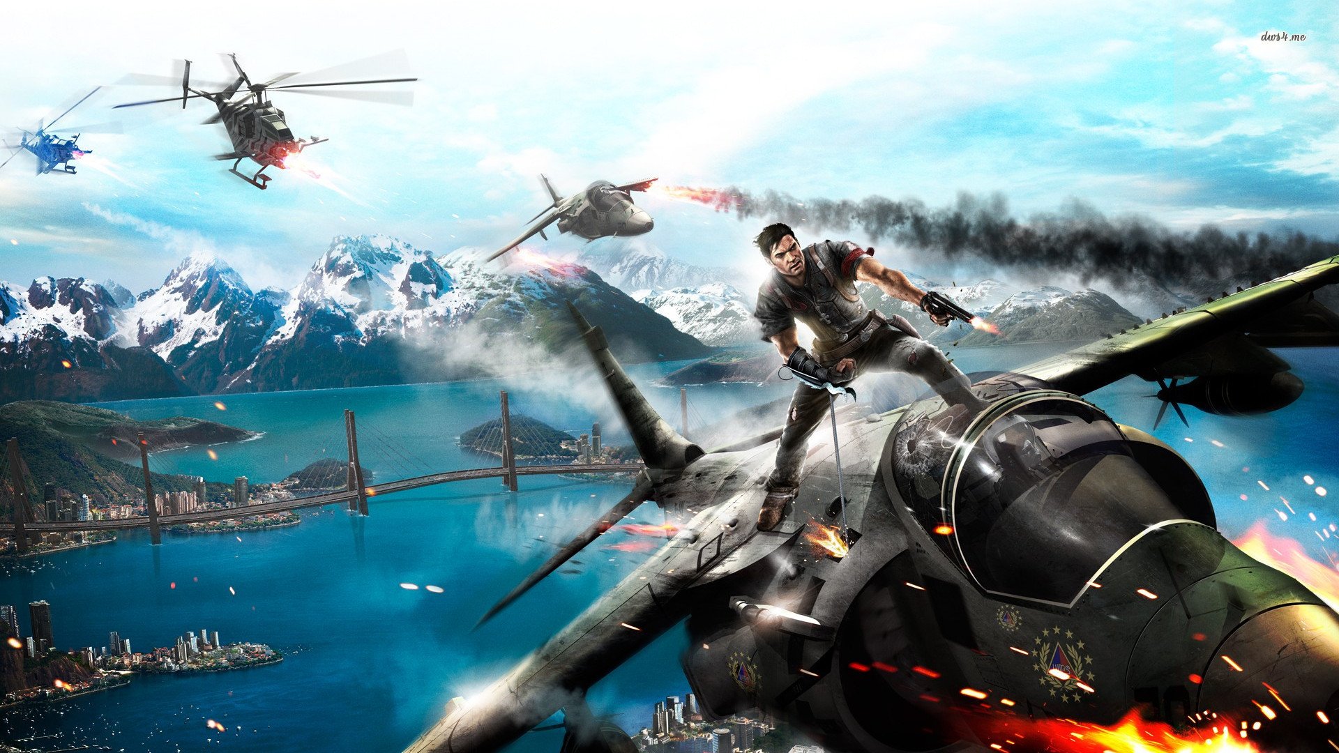 Just Cause 2 Multiplayer - Изображение 1 Just Cause 2 Multiplayer - Изображение 1