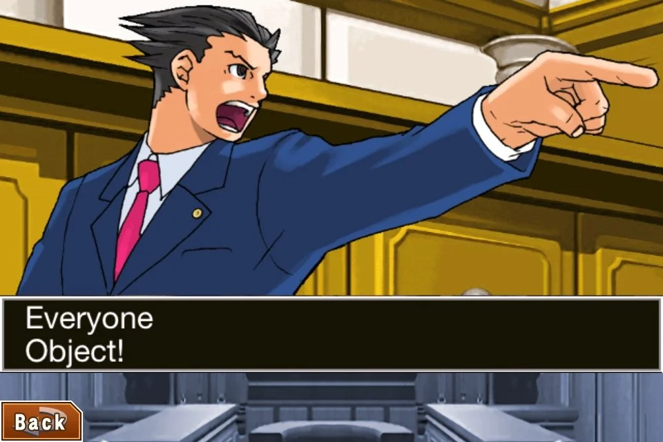 Capcom переиздаст первые три части Ace Attorney на 3DS - фото 1