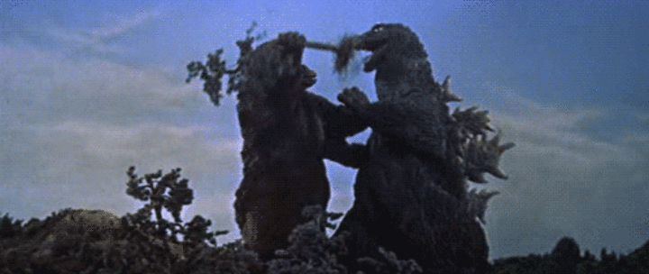 Атака пятидесятиметрового ящера: история Годзиллы - фото 3