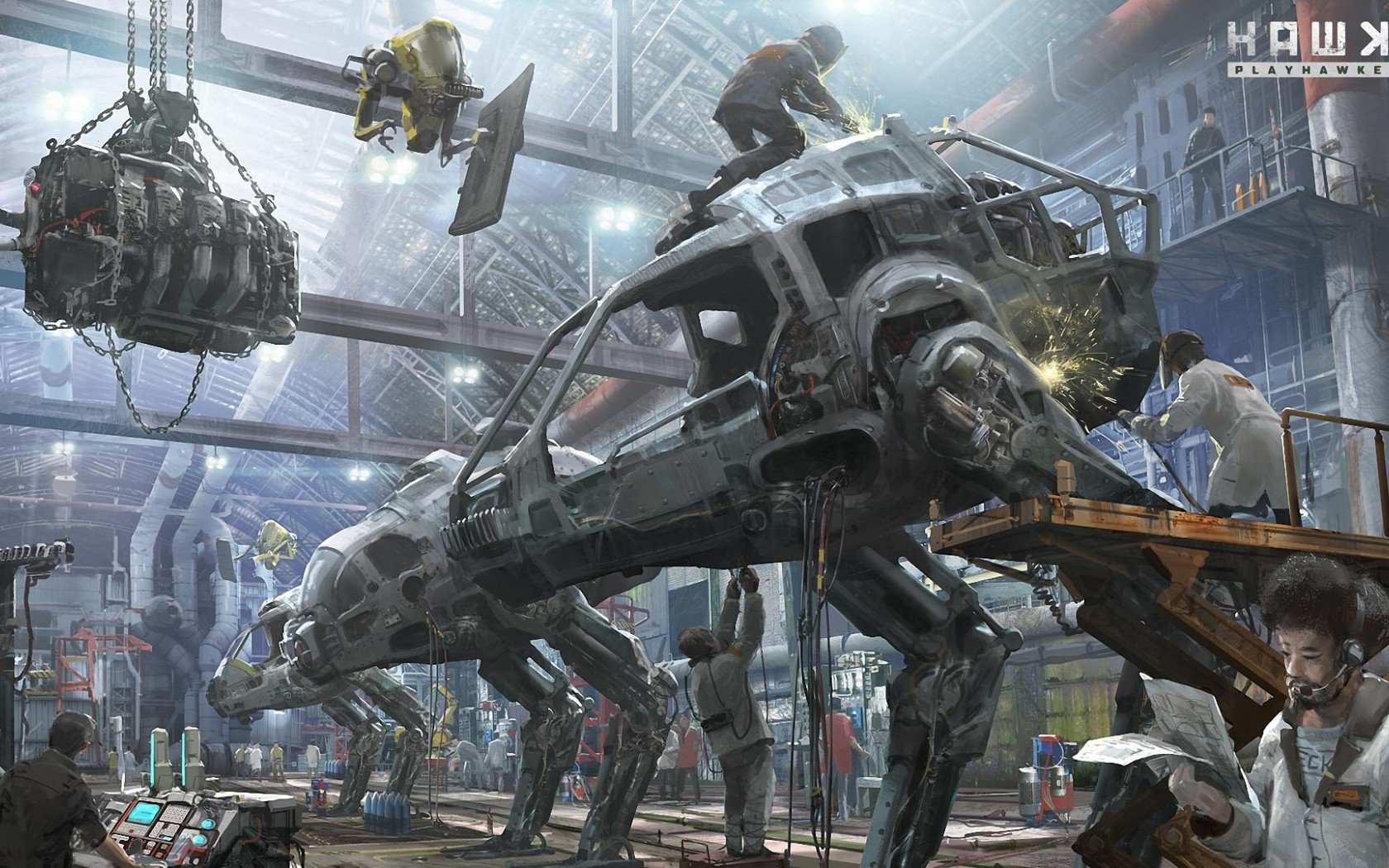 Hawken что-то типа впечатлений. - Изображение 3 Hawken что-то типа впечатлений. - Изображение 3
