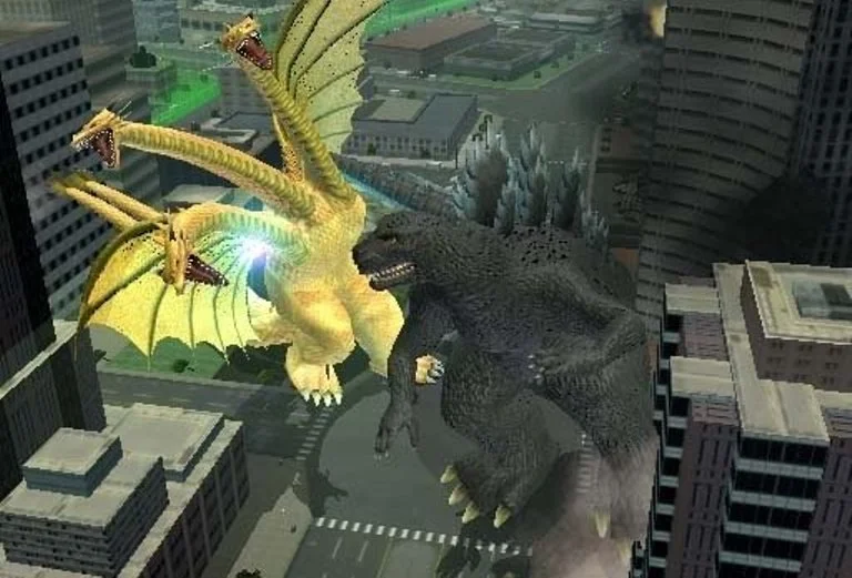 Godzilla: Destroy all Monsters Melee