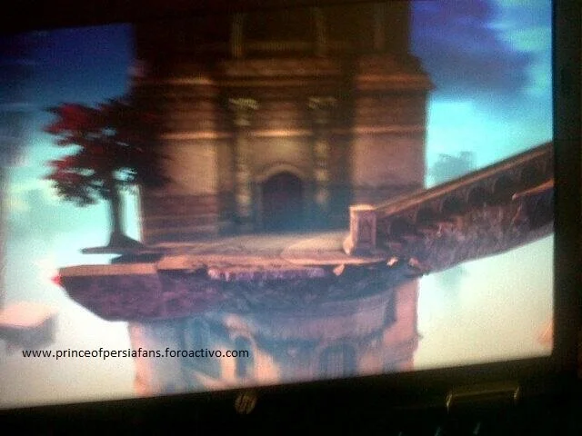 Фанаты Prince of Persia раскопали первый кадр новой части серии