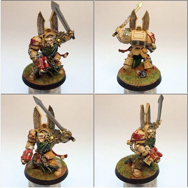 Сегодня закончил сержанта из Deathwing Terminator Squad #wh40k #warhammer40000 #warhammer40k #wh40000 #darkangels # ... - Изображение 1 Сегодня закончил сержанта из Deathwing Terminator Squad #wh40k #warhammer40000 #warhammer40k #wh40000 #darkangels # ... - Изображение 1