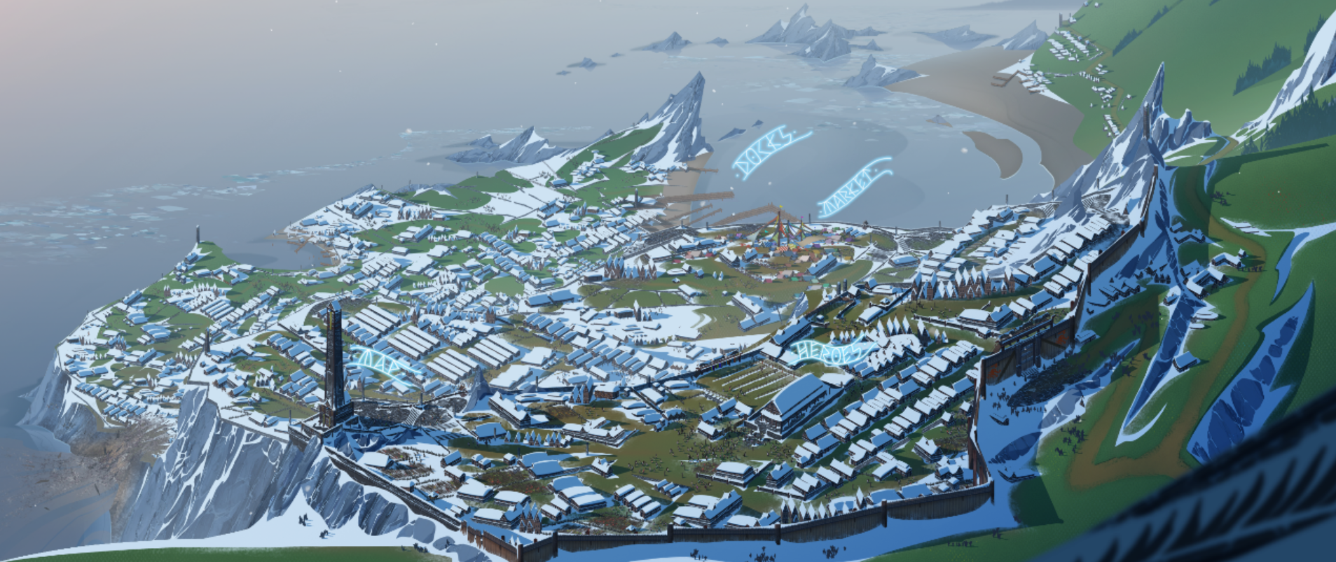 Триумф неоднозначных решений: "The Banner Saga" - Изображение 5 Триумф неоднозначных решений: "The Banner Saga" - Изображение 5