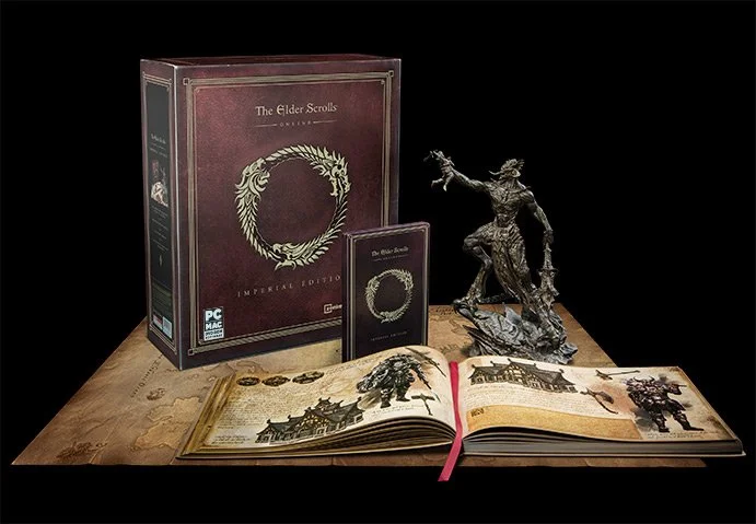 Имперское издание The Elder Scrolls Online обойдется в €100