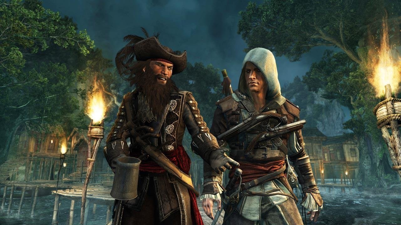 Моя маленькая рецензия на Assassin's Creed 4:Black Flag. - Изображение 2 Моя маленькая рецензия на Assassin's Creed 4:Black Flag. - Изображение 2