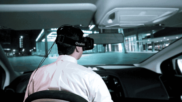 Ford проектирует автомобили с помощью очков Oculus Rift
