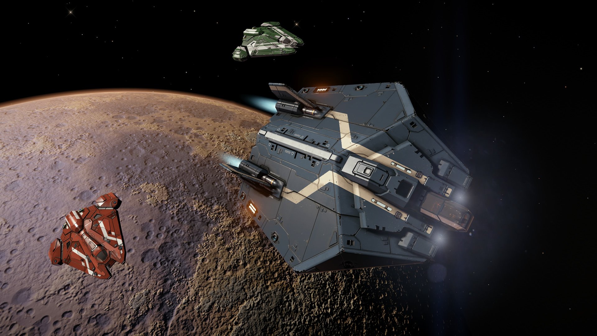 Elite: Dangerous in Beta 2 - Изображение 1 Elite: Dangerous in Beta 2 - Изображение 1