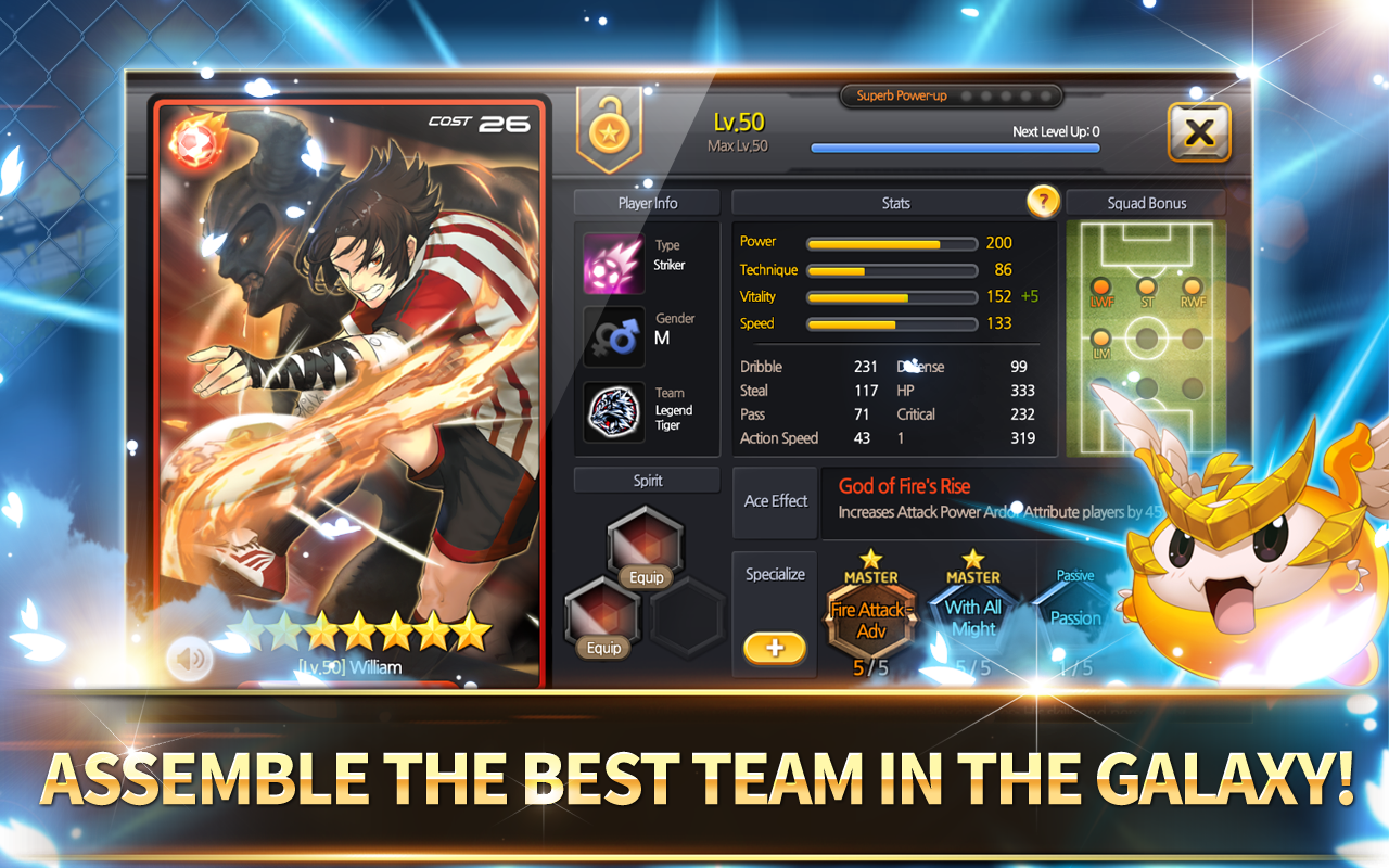 Soccer Spirits - новая IOS и Android игрушка - Изображение 2 Soccer Spirits - новая IOS и Android игрушка - Изображение 2