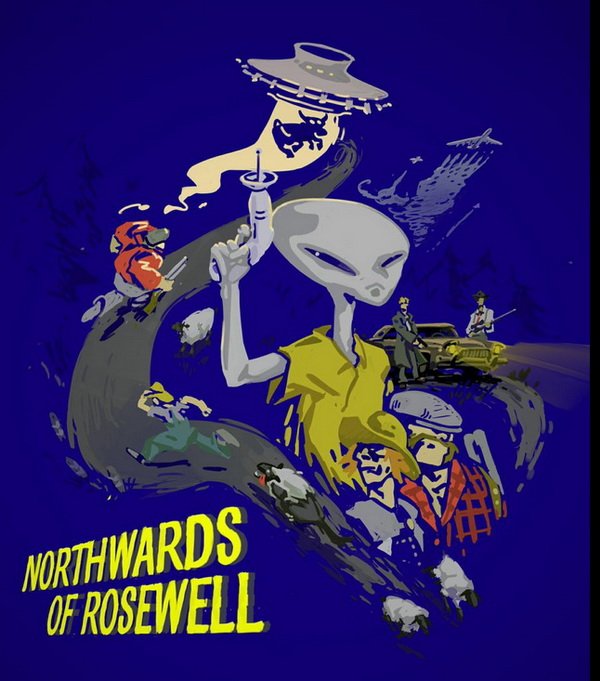 Northwards of Roswell: уфологический адвенчур-сим с элементами генетических манипуляций - Изображение 1 Northwards of Roswell: уфологический адвенчур-сим с элементами генетических манипуляций - Изображение 1
