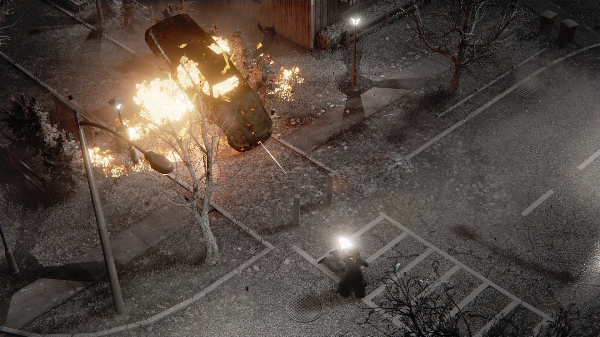 Ублюдок в плаще: новый проект "Hatred" - Изображение 2 Ублюдок в плаще: новый проект "Hatred" - Изображение 2